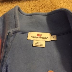 Vineyard Vines sz S shep 1/4 zip